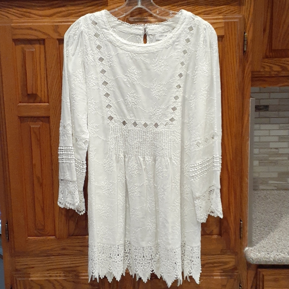 *Host Pick* Anthropologie Cirana Lake School Top